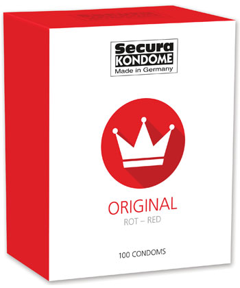 Secura Original Red