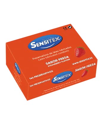 Sensitex Sabor Fresa