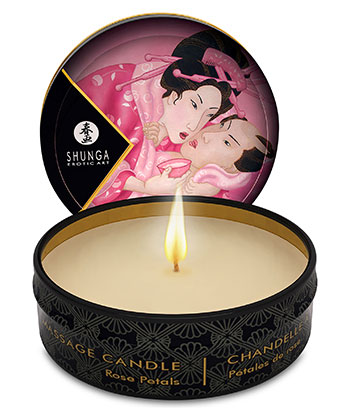 Shunga Mini Massagekerze