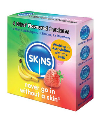 Skins Flavoured