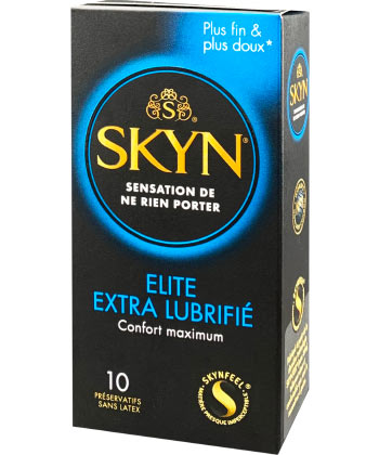 Skyn Elite extra lubrifié