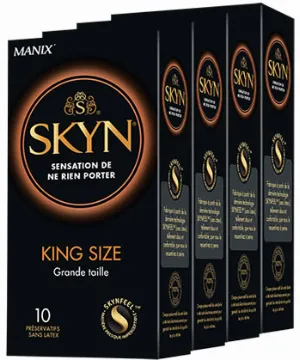 Skyn King Size Maxi Pack