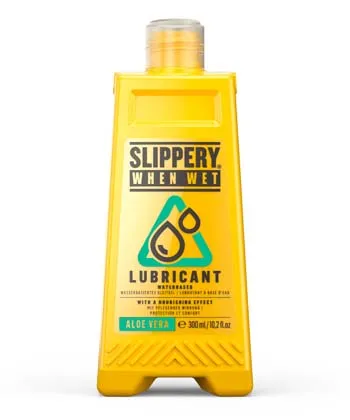 Slippery When Wet Aloe Vera