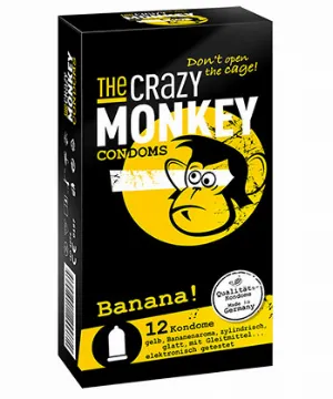 The Crazy Monkey Banane