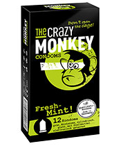 The Crazy Monkey Frische Minze