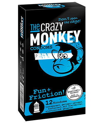 The Crazy Monkey Fun + Friction
