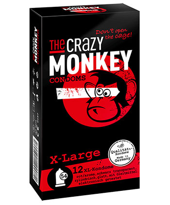 The Crazy Monkey X-Large