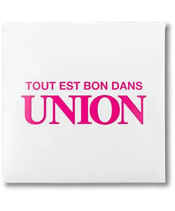 UNION Préservatifs