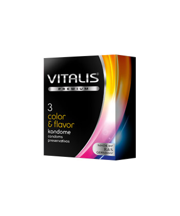 Vitalis Color & Flavor