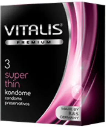 Vitalis Super Thin