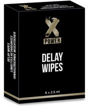 XPower Delay Wipes