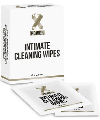 XPower Intimate Cleaning Wipes