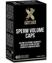 XPower Sperm Volume Caps