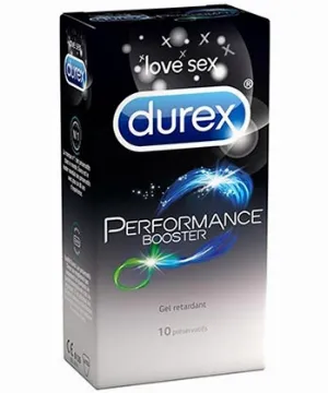 Durex Performance Booster Kondom Zur Verzogerung