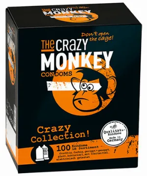 Die Crazy Monkey Crazy Collection Ist Der Mix Kondom Zu Kaufen